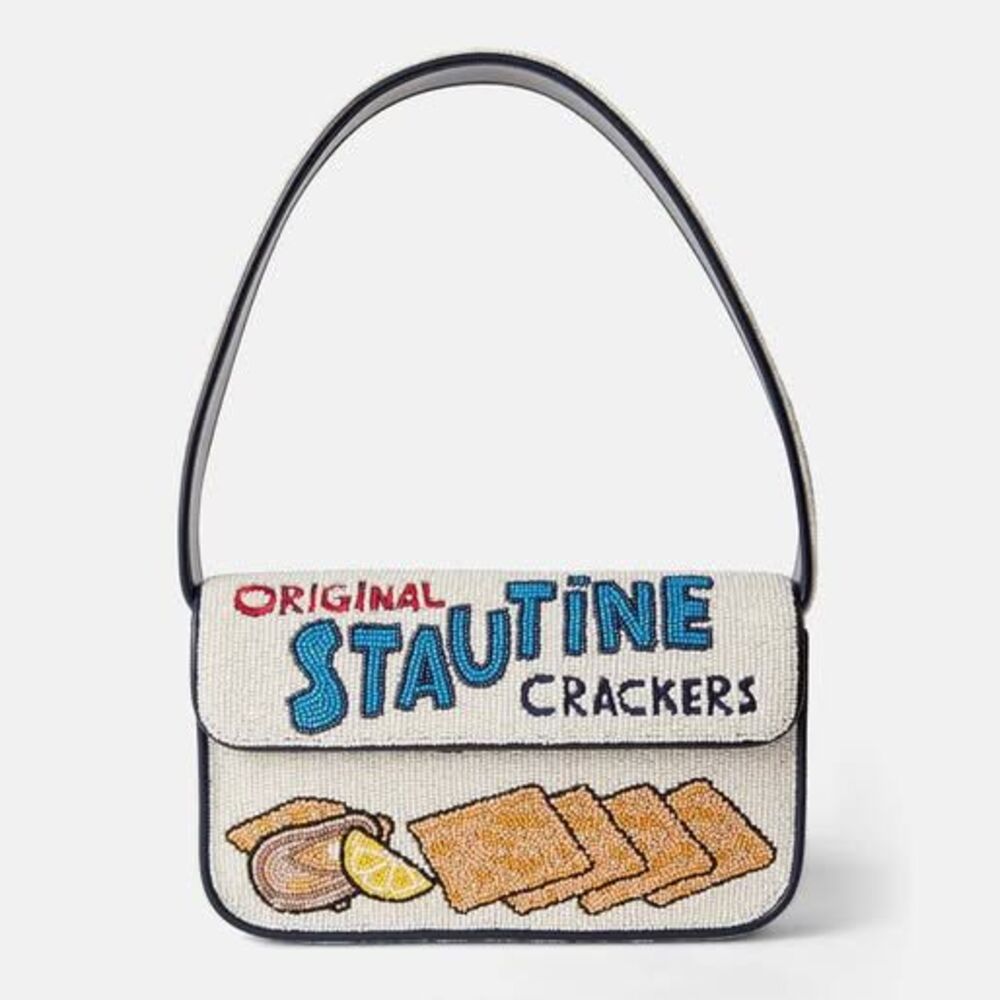 Staud Tommy Beaded Bag